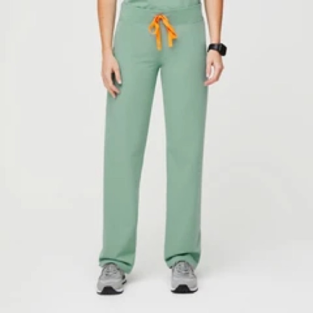 Limited edition Jade FIGS Livingston Scrub Bottoms